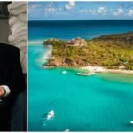 Richard Branson was 29 when he bought an island to impress a girl, offered $100,000 for a $6 million property; in 2007, he bought 125-acre Moskito Island for $15 million, now divided among nine families