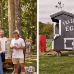 Isabella Rossellini turned a 27-acre New York farmstead into a protected community farm after conserving 20.8 acres; Mama Farm now runs a member CSA and biodiversity programmes for families and children