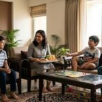 Psychology says children who behave differently around a friend’s parents may be trying to avoid one thing |