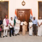 ‘Repeal all assembly polls over last 2 years’: INDIA bloc MPs meet President Murmu, make 4 demands | India News