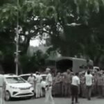 Watch: Drones take to Delhi skies ahead of CJP protest against CEC Gyanesh Kumar | India News