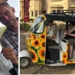 “Do you expect this from any Indian politician?”: Norwegian mayor spotted travelling across India in an auto-rickshaw; video viral