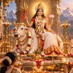 Shailputri Puja on Sharad Navratri 2026 Day 1: Mantras, orange or white, and the ghee remedy