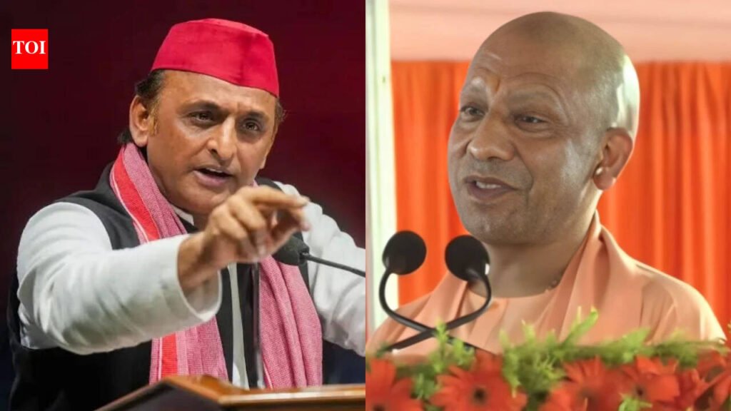 ‘Fight should be face-to-face’: CM Yogi accepts Akhilesh’s Ayodhya challenge | India News