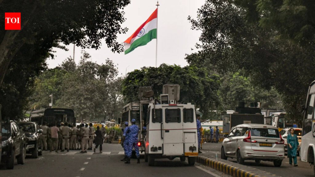 Stage set for Sunday showdown: CJP to march again tomorrow; traffic advisory issued | India News