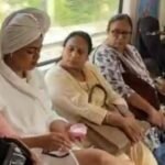 Delhi Metro passenger in bathrobe, towel on head goes viral; internet debates public etiquette: ‘What rule was broken here?’ |