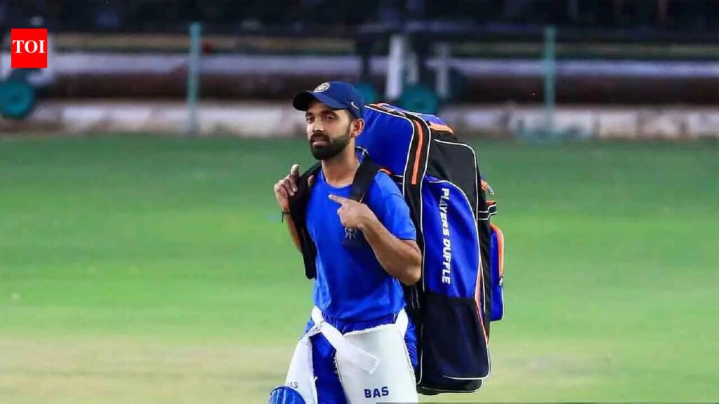 ‘I think it should be taken out’: Ajinkya Rahane joins calls to abolish IPL’s Impact Player rule | Cricket News