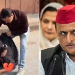 ‘BJP’s honouring women’: Akhilesh shares video of harassment during Delhi crackdown | India News