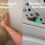 Mumbai Airport Touchless Washrooms: No-touch taps, smart doors! Mumbai Airport T2’s new washroom features have people talking – watch video