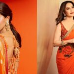 Navratri Day 1 colour is orange: Which goddess to worship and 5 ways to style sarees, lehengas and suits |