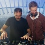 ‘Little bit of Calvin, little bit of Harris’: Ravi Shastri poses with world-famous DJ in Athens | Off the field News