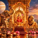 Navratri 2026 Opens and Closes With Gajakesari Yoga: Why This Year Is Spiritually Rare