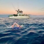 A 70-year-old woman swam 20 miles across California’s Catalina Channel after her brother received a kidney transplant; she raised over €15,000 | World News
