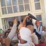 Shoes fly at UP Congress HQ as Ajay Rai supporters clash with councillor ahead of Mona’s takeover | Lucknow News