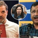 Bjp: ‘Competition of anarchy’: BJP hits out at Rahul Gandhi, Arvind Kejriwal amid CEC protest row | India News