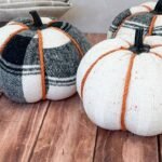 Diy Sock Pumpkins: DIY: Don’t throw away old socks turn them into cute decorative pumpkins with this easy craft idea