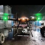 Drone tech helps cops navigate inundated lanes in Faizullaganj | Lucknow News