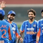 Abhishek’s blitz, Arshdeep’s strikes help India beat West Indies by 14 runs in Indore, take 2-1 lead in T20I series | Cricket News