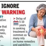 ‘Don’t try to rub osteoarthritis away with oil’ | Lucknow News