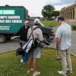 Washington’s historic East Potomac golf course could lose up to 529 trees, with 169 slated for removal starting October 10; officials call it maintenance as a lawsuit challenges the park’s possible redesign