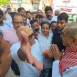 Chaos erupts at UP Cong HQ as supporters of Ajay Rai, women’s wing chief clash | Lucknow News
