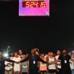 4,670 enthusiasts hit the road for Green Marathon | Lucknow News