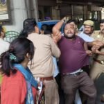 Students detained during march backing Jantar Mantar ‘vote theft’ protest | Lucknow News
