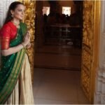 Kangana Ranaut seeks Lord Ram’s blessings in Ayodhya, says visit was a ‘great privilege’ – see photos |