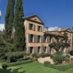 George Clooney’s 425-acre French estate has vineyards and olive groves; he now plans an Italian restaurant nearby |