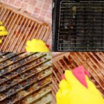 Steam Clean Oven Grill Plate: How to steam clean your oven grill plate: An easy way to remove grease and grime without harsh chemicals