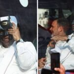 Anti-CEC protest: Congress chief Kharge dons Batman mask during march to Supreme Court | India News