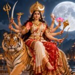 Chandraghanta’s ten hands: What the goddess carries on Tritiya in Sharad Navratri 2026