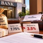Rs 5.89 crore FD interest slashed from 7.75% to 3.5% without notice; Delhi High Court rejects bank’s non-renewal argument and orders interest at an average of earlier rates