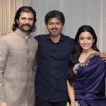 Vijay: Vijay Deverakonda and Rashmika Mandanna meet Tamil Nadu CM Joseph Vijay in Chennai ahead of ‘Ranabaali’ release: ‘One meeting and sir is already a favourite’ | Telugu Movie News