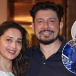 Shah Rukh Khan: Madhuri Dixit’s husband Dr Sriram Nene admits he did not recognise Shah Rukh Khan and Salman Khan at their wedding reception: ‘I didn’t know anyone’ | Hindi Movie News