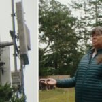 In 2017, a Washington couple bought property with an old wooden tower; after it was replaced by a 120-foot steel tower, they say the utility threatened to cut power unless they signed an easement