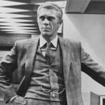 Steve McQueen moved to a California ranch in 1979 with a hangar for his car and motorcycle collection; the property also featured vineyards and horse facilities |