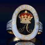 A shopper paid just £15 for an old ring in a Leicester charity shop, then experts traced it to the British royal family; the rare Princess Amelia mourning ring later sold at auction for £5,500
