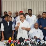 ‘Lady hiding in Dehradun’: Who was Rahul Gandhi referring to at INDIA bloc presser? | India News