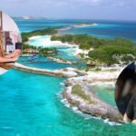 Shakira and Pink Floyd’s Roger Waters once planned to transform a 650-acre Bahamas island with boutique hotels, luxury residences and an artists’ retreat; it is now listed for $30 million |