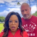 Oprah Winfrey and Dwayne Johnson launched Maui’s People’s Fund with a $10 million commitment after the 2023 fires; after wider donations, it distributed about $60 million in $1,200 payments to more than 8,100 residents