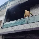 12-year-old rescued as fire guts advocate’s home in PGI area | Lucknow News