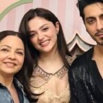 Aneet Padda and rumoured beau Ahaan Panday pose together at actress’ fairytale birthday bash; Alia Bhatt, Deanne Panday attend celebrations – PICS |