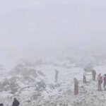 Kashmir turns snowy as rain lashes Srinagar; weather department issues advisory