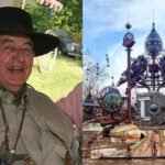 A Wisconsin demolition expert spent years turning salvaged industrial machinery into the 300-ton Forevertron; the 50-foot-high, 120-foot-wide scrap-metal creation became the centrepiece of a roadside sculpture park