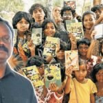 Meet Saravanan, the 44-year-old Tamil Nadu teacher who carries a box of books on his scooter to children in tribal settlements after the National Book Trust gave him 250 books worth ₹10,000