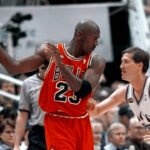 In 1998, Michael Jordan wore a red Bulls jersey during Game 2 of his final NBA championship series; after entering a private collection in 2003, it has sold to a Miami property investor for a record $14 million