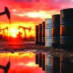 Oil prices fall $1 after touching three week high amid Middle East tensions