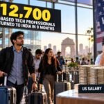 12,700 US-based tech professionals returned to India in 9 months; 2026 may beat last year’s record as H-1B visa uncertainty grows, but returnees face steep salary cuts at home