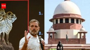 Supreme Court issues notice on SIR petition, seeks records of EC decision-making | India News